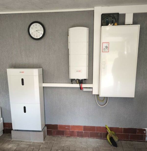 Solarenergie in Haina